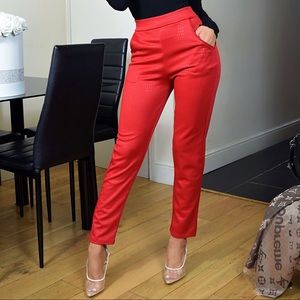 Red Trousers